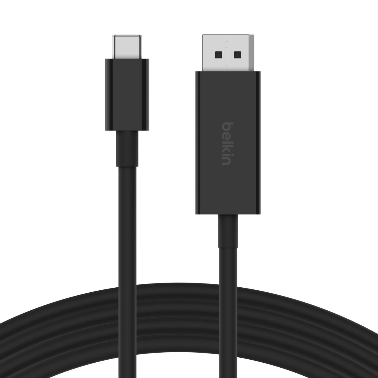 Belkin Connect USB-C auf DisplayPort 1.4 Kabel Belkin Connect USB-C auf DisplayPort 1.4 Kabel